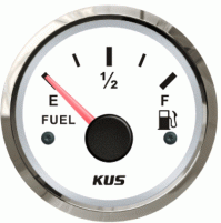 Fuel Level Gauge - Model - CPFR - 0~190Ω - SS 316 - White - KY10100 - Kusauto